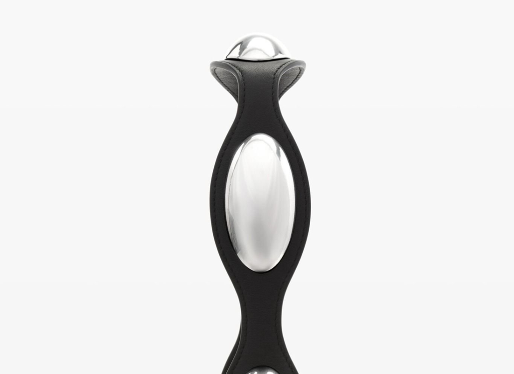 Túi Alexander Wang Dome Small Smooth Cow Leather 'Black' 20323K64L001 - Ảnh 4