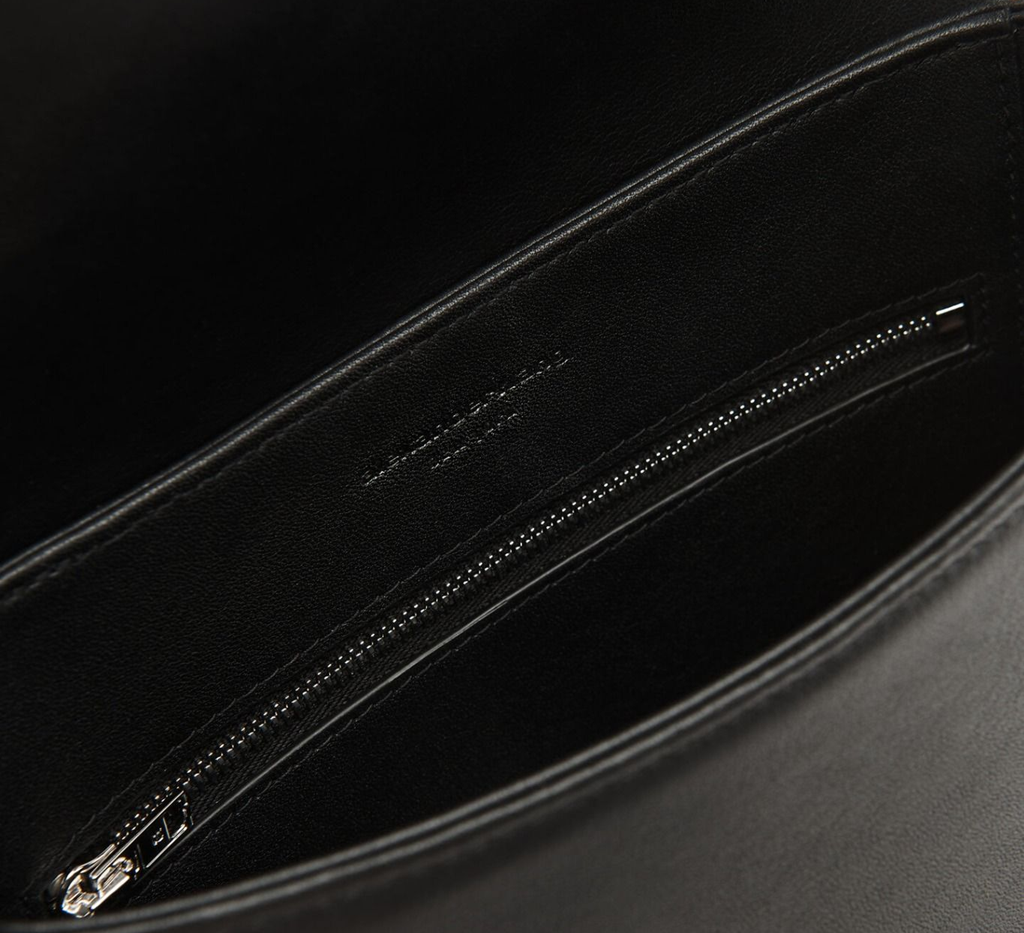 Túi Alexander Wang Dome Small Smooth Cow Leather 'Black' 20323K64L001 - Ảnh 3