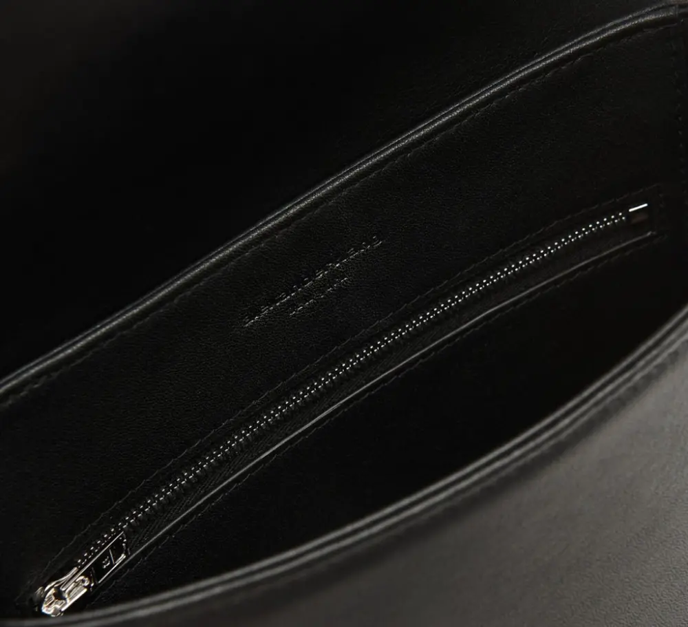 Túi Alexander Wang Dome Small Smooth Cow Leather 'Black' 20323K64L001 - Ảnh 3