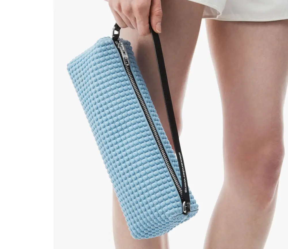 Alternative view of Túi Alexander Wang Heiress Flex Bag 'Chambray Blue' 20324P05M423