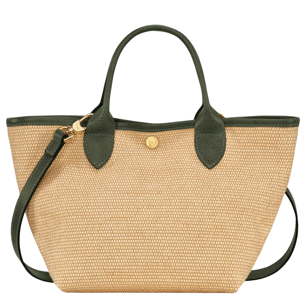 Túi Longchamp Le Panier Pliage S Basket Bag 'Khaki' 10144HZB292 - Ảnh 6