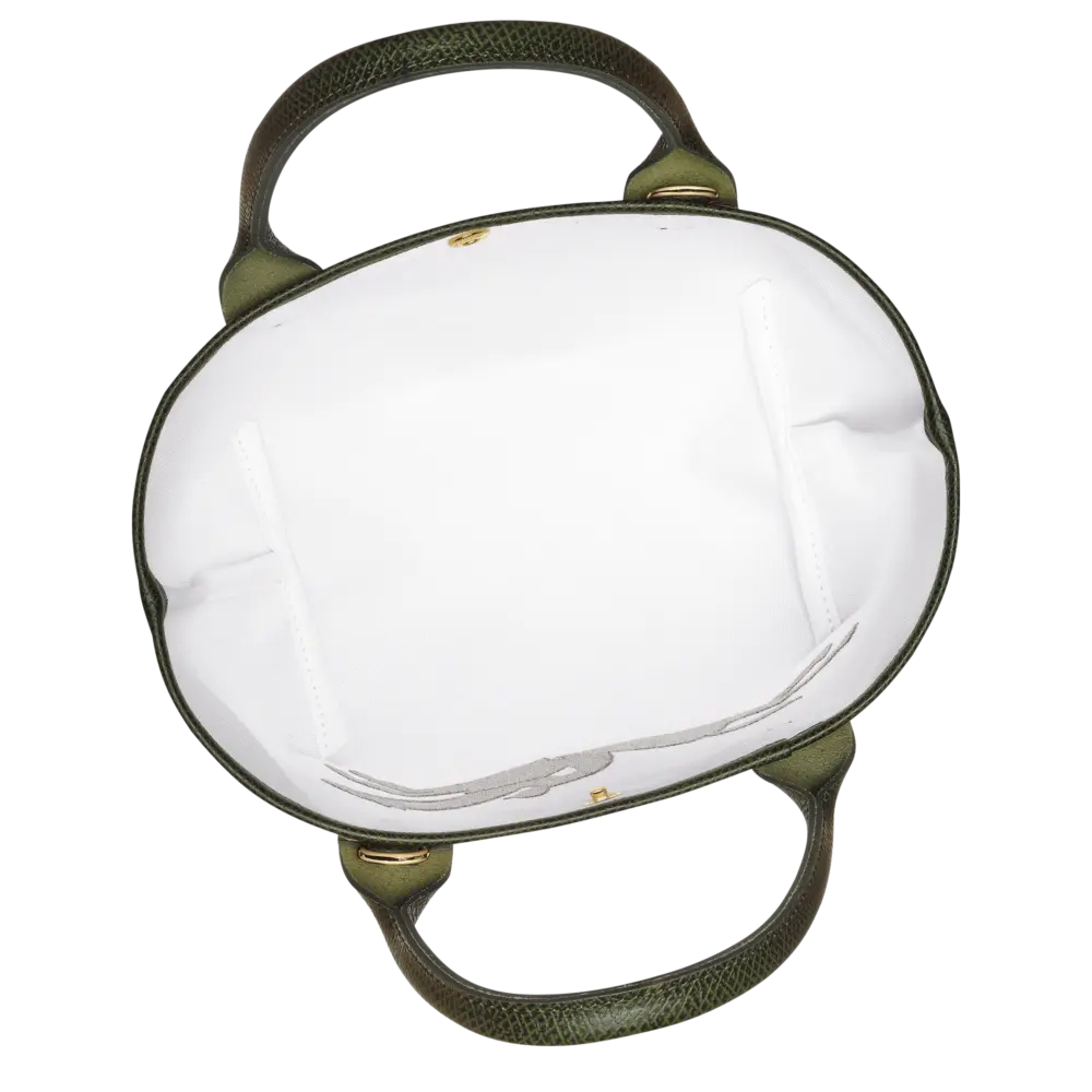 Alternative view of Túi Longchamp Le Panier Pliage S Basket Bag 'Khaki' 10144HZB292