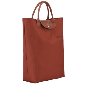 Alternative view of Túi Longchamp Le Pliage Green M Tote Bag 'Chestnut' 10168919404