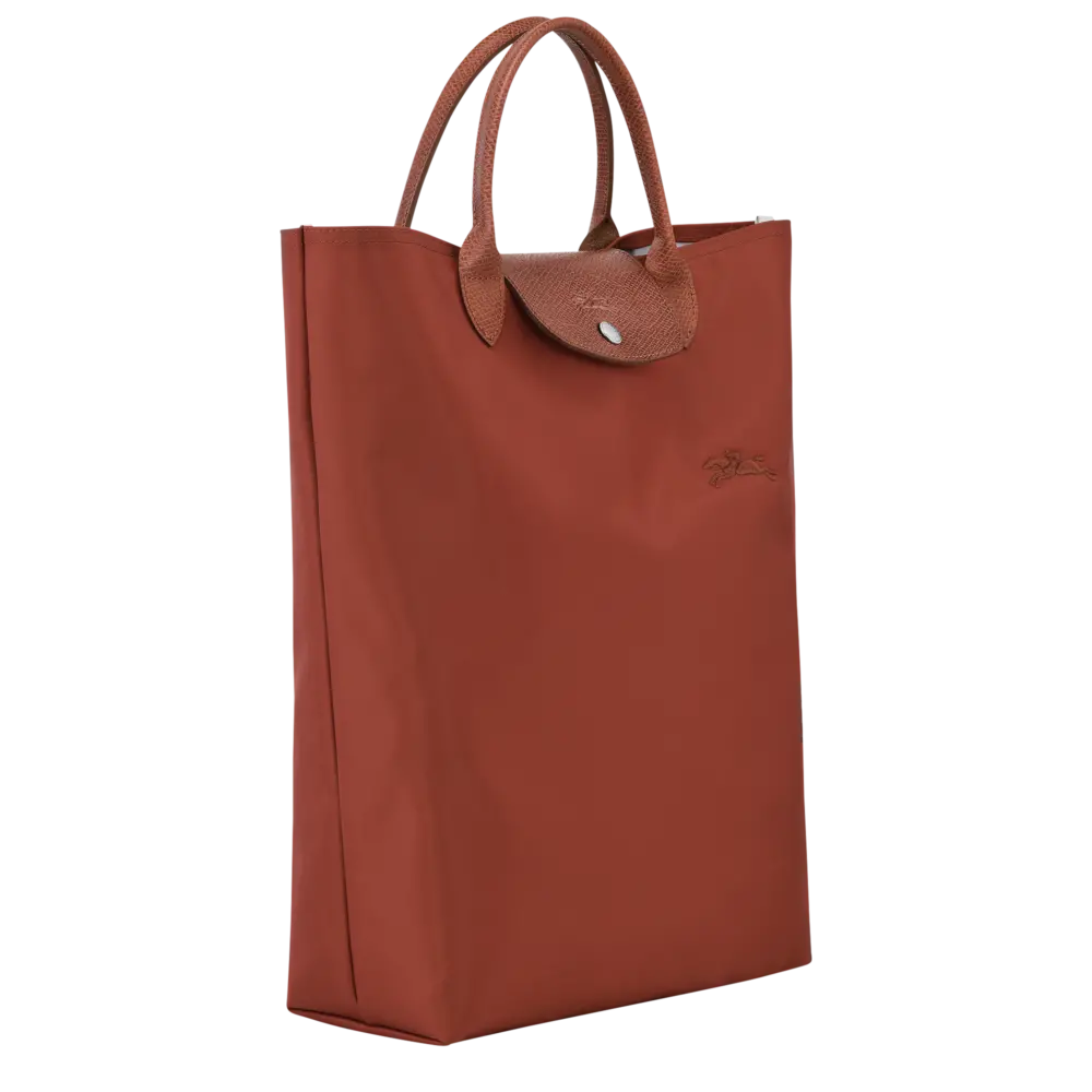 Alternative view of Túi Longchamp Le Pliage Green M Tote Bag 'Chestnut' 10168919404