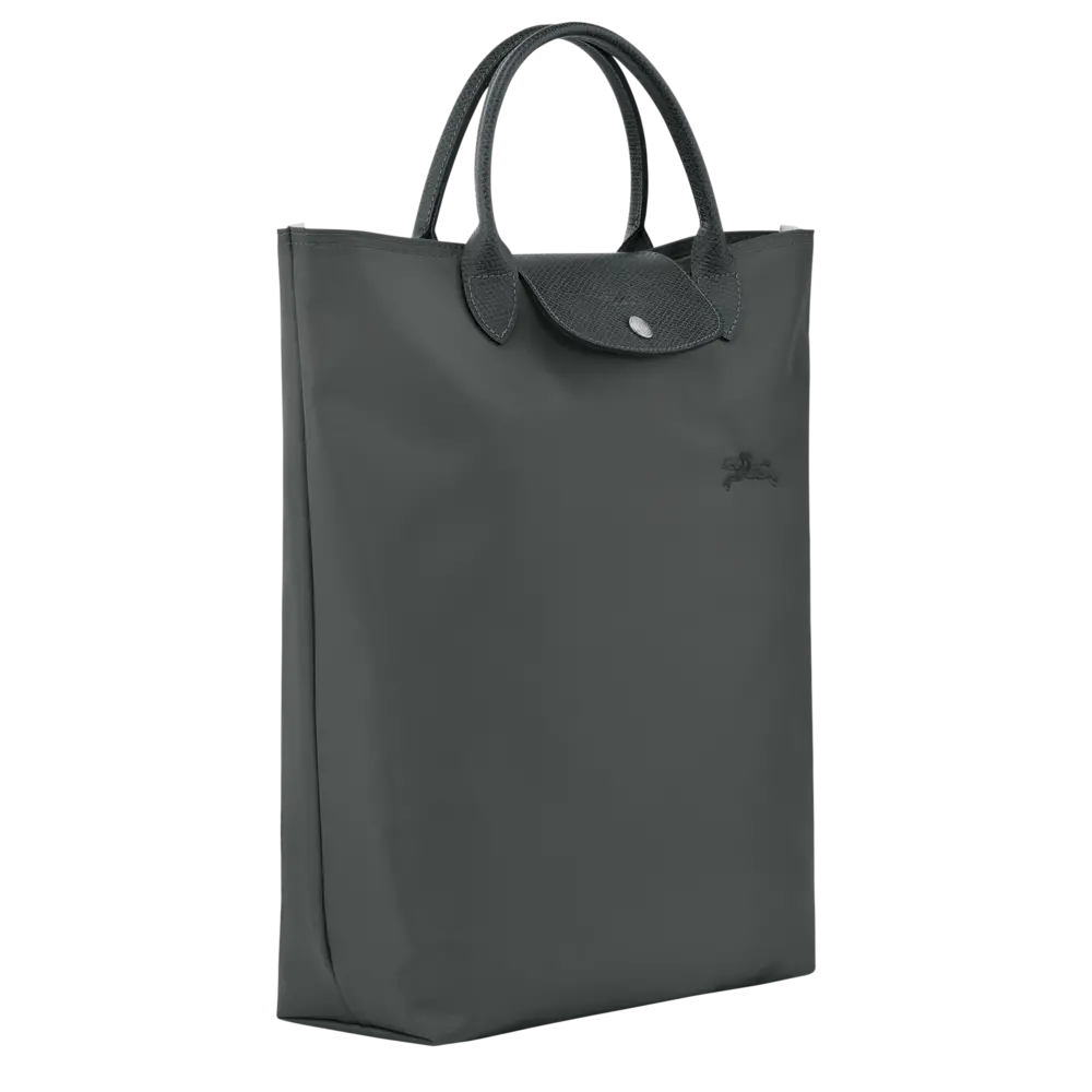 Túi Longchamp Le Pliage Green M Tote Bag 'Graphite' 10168919P66 - Ảnh 3