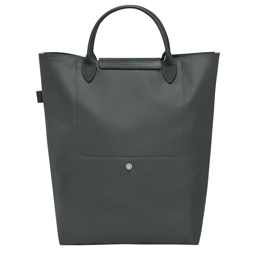 Alternative view of Túi Longchamp Le Pliage Green M Tote Bag 'Graphite' 10168919P66