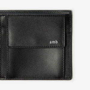 Alternative view of Ví Burberry Embossed Check Bifold Coin Wallet ‘Black’ 80783551