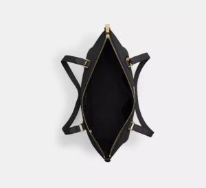 Alternative view of Túi Coach Gallery Tote Bag ‘Black’ CV402-IMBLK