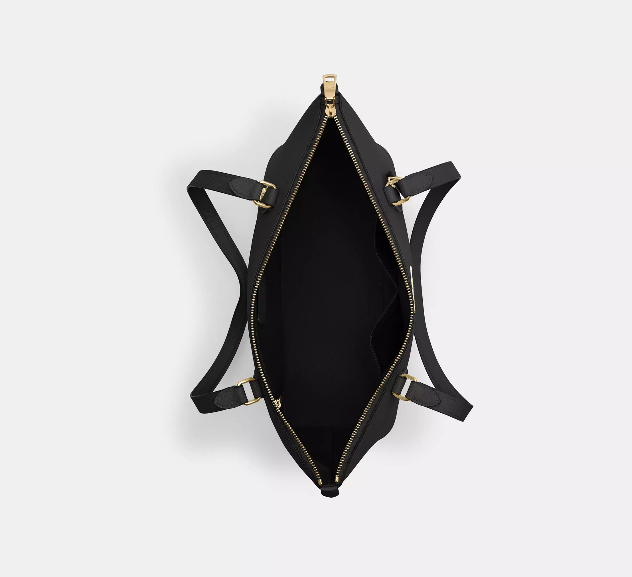 Túi Coach Gallery Tote Bag ‘Black’ CV402-IMBLK - Ảnh 2