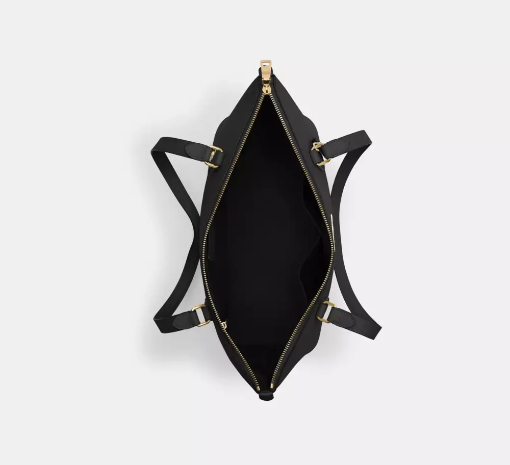 Alternative view of Túi Coach Gallery Tote Bag ‘Black’ CV402-IMBLK