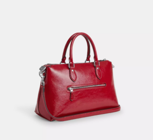Alternative view of Túi Coach Georgia Satchel Bag ‘Red’ CV942-SV2FRD