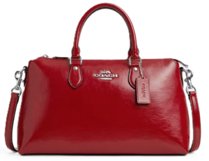 Túi Coach Georgia Satchel Bag ‘Red’ CV942-SV2FRD