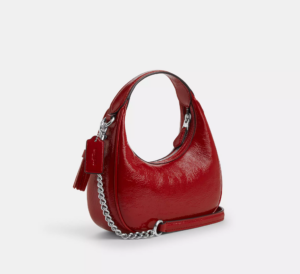 Alternative view of Túi Coach Carmen Mini Crossbody Bag ‘Red’ CW036-SV2FRD