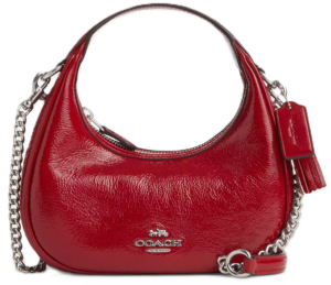 Túi Coach Carmen Mini Crossbody Bag ‘Red’ CW036-SV2FRD