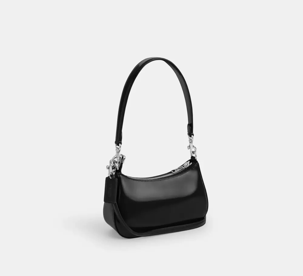 Alternative view of Túi Coach Teri Mini Crossbody Bag ‘Black’ CW310-SVBK