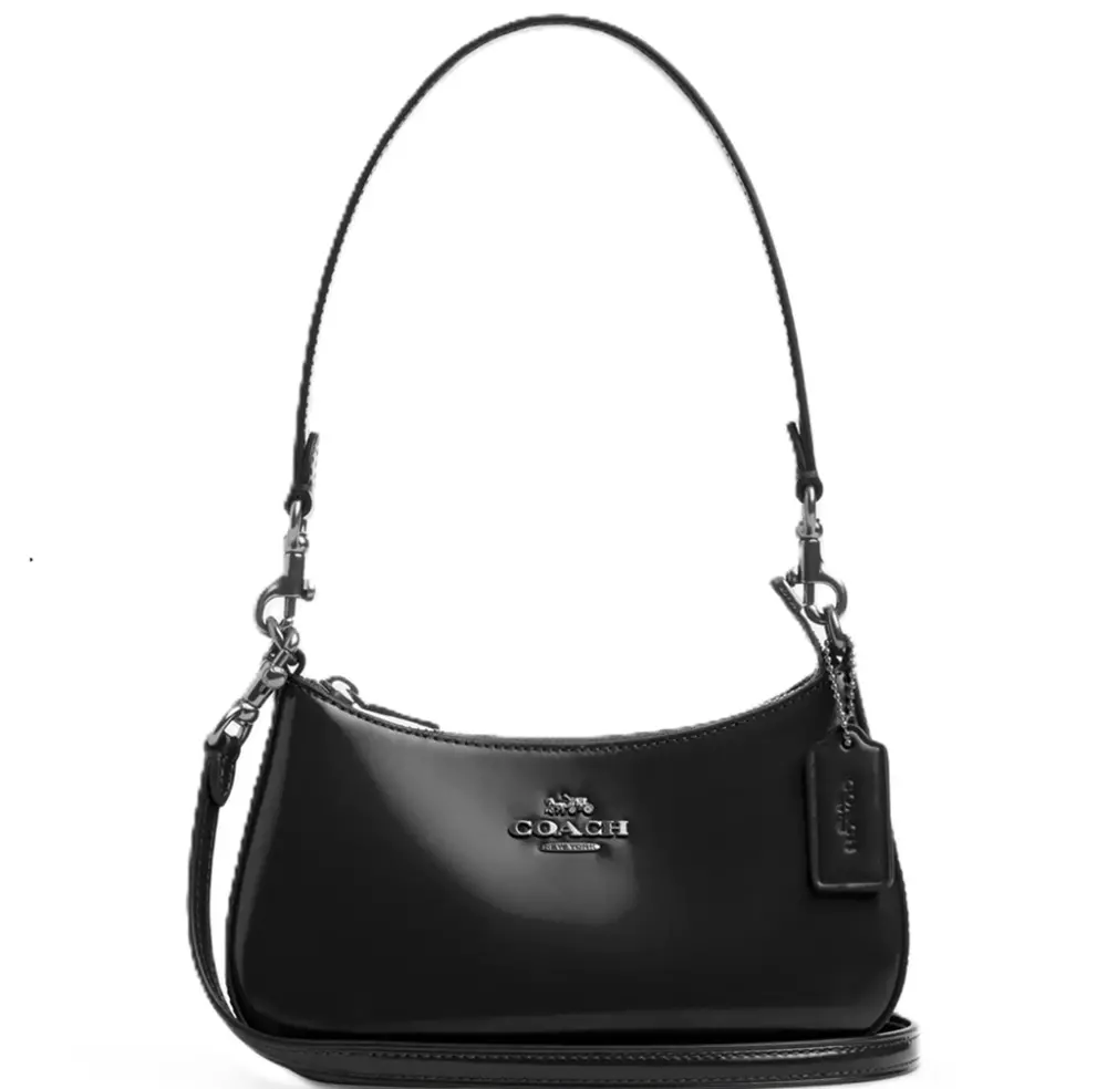 Túi Coach Teri Mini Crossbody Bag ‘Black’ CW310-SVBK