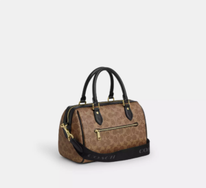 Alternative view of Túi Coach Rowan Satchel Bag Signature Canvas ‘Tan’ CW376-IMQRX