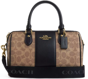 Túi Coach Rowan Satchel Bag Signature Canvas ‘Tan’ CW376-IMQRX