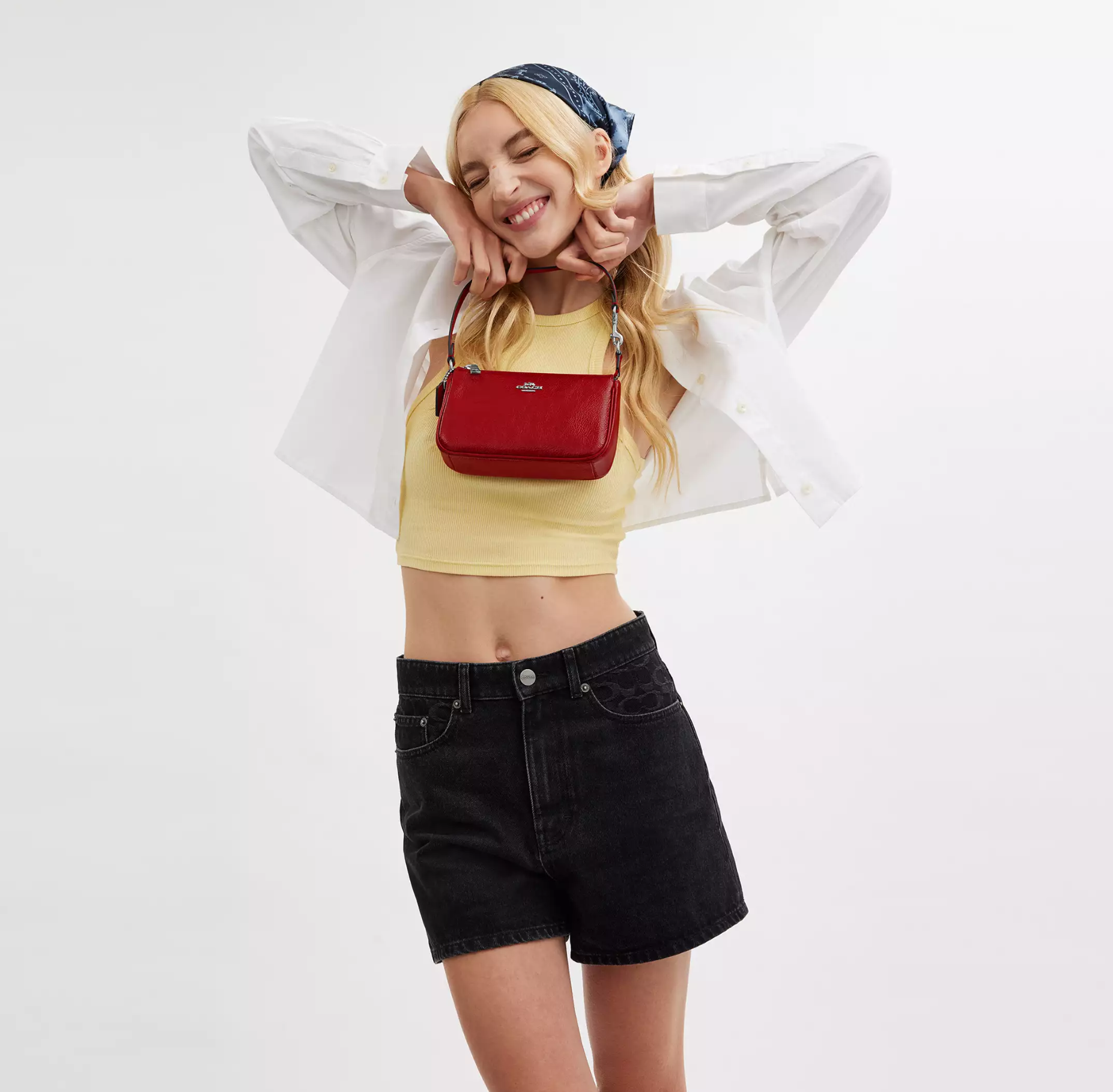 Túi Coach Nolita 19 ‘Red’ CW408-SV2FRD - Ảnh 2