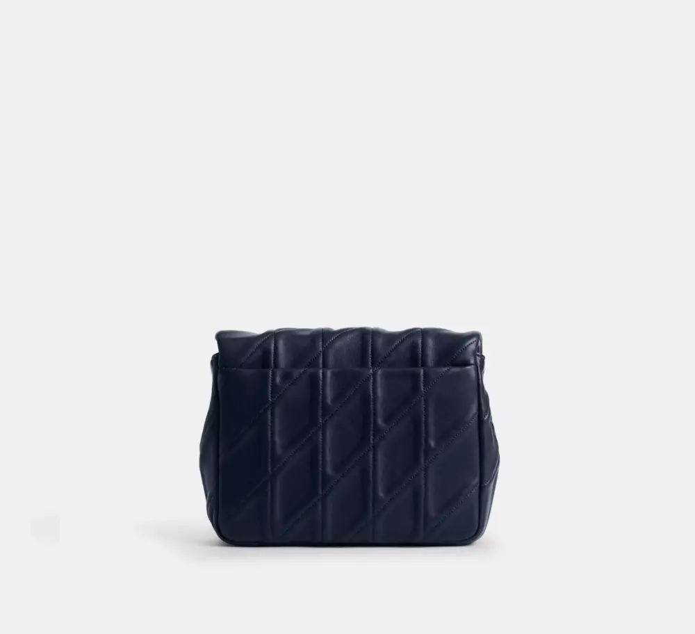 Alternative view of Túi Coach Times Square Tabby Quilting ‘Dark Navy’ CW629-B4DNA