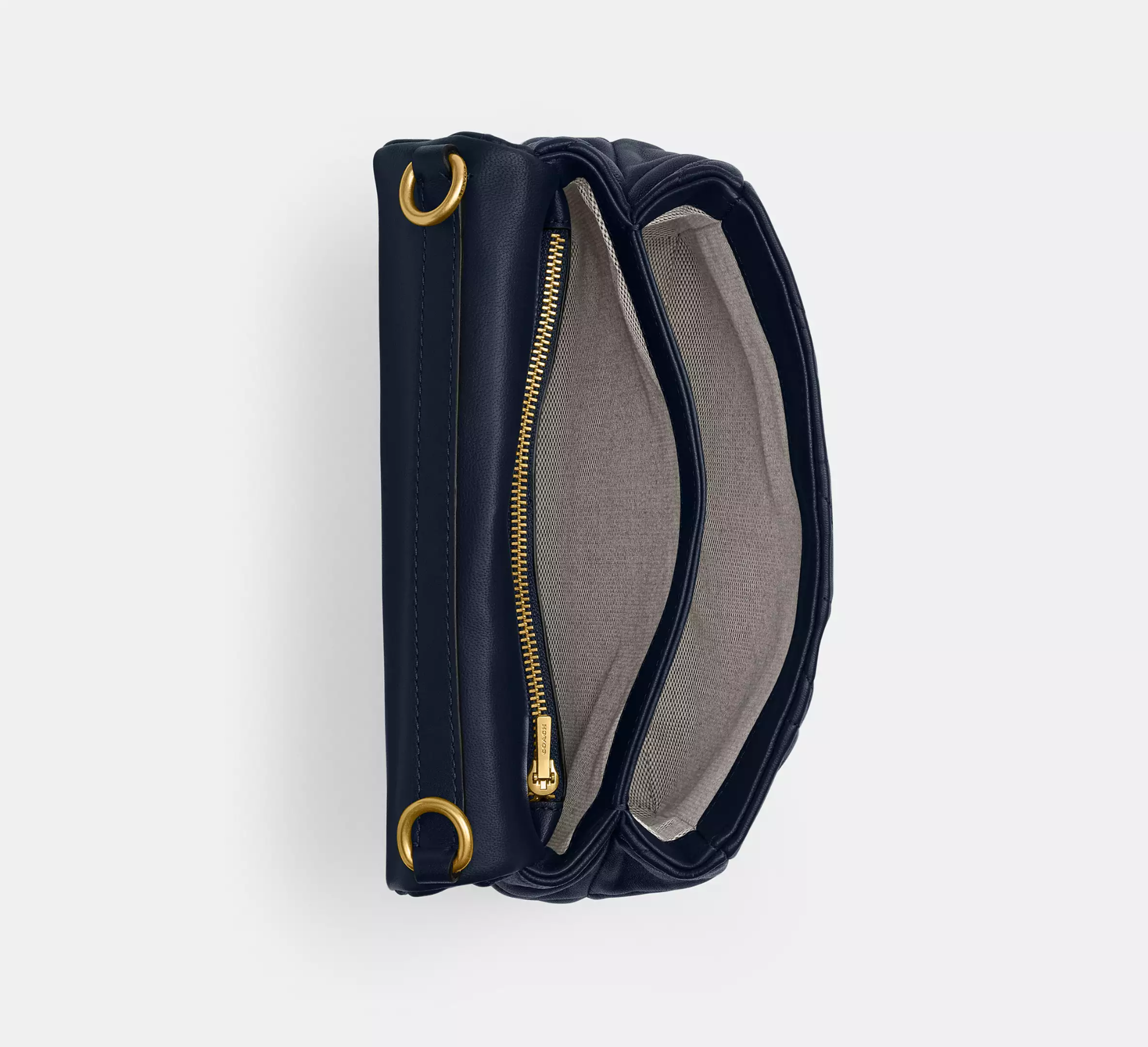 Túi Coach Times Square Tabby Quilting ‘Dark Navy’ CW629-B4DNA - Ảnh 3