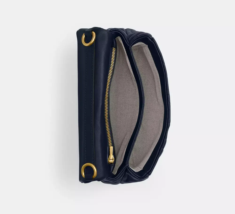 Túi Coach Times Square Tabby Quilting ‘Dark Navy’ CW629-B4DNA - Ảnh 3