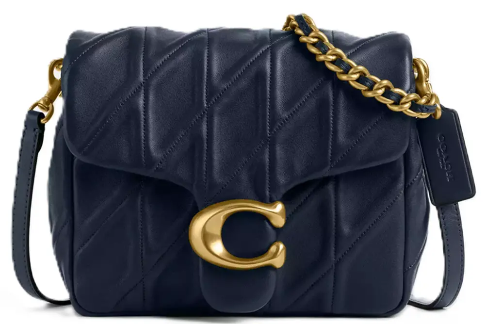 Túi Coach Times Square Tabby Quilting ‘Dark Navy’ CW629-B4DNA