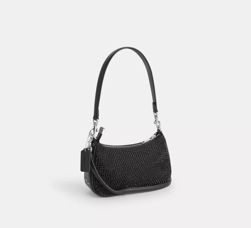 Alternative view of Túi Coach Teri Mini Crossbody Bag ‘Black’ CX212-SV2FBK