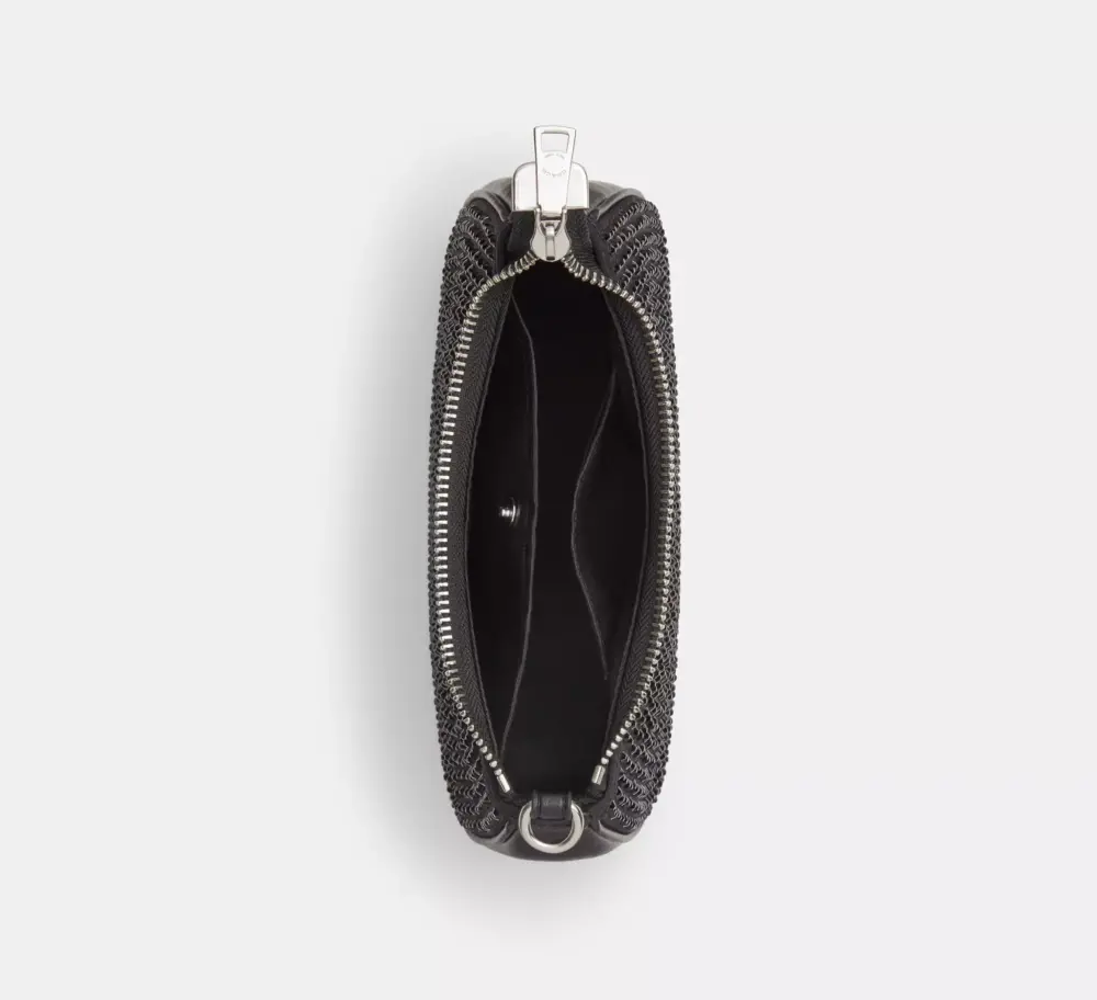 Túi Coach Teri Mini Crossbody Bag ‘Black’ CX212-SV2FBK - Ảnh 3