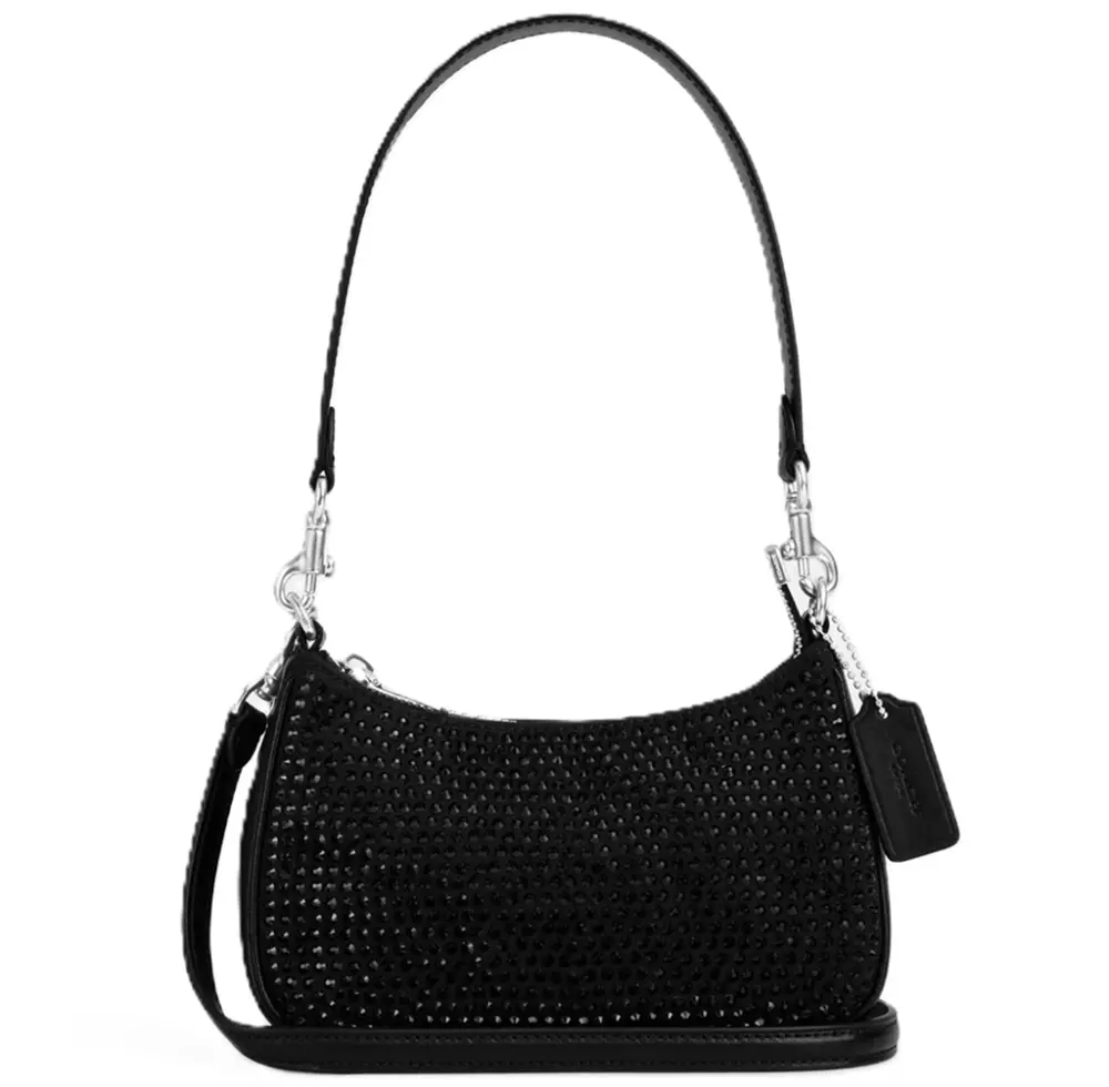 Túi Coach Teri Mini Crossbody Bag ‘Black’ CX212-SV2FBK