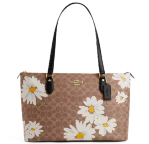 Túi Coach Gallery Canvas Floral Print ‘Tan’ CZ589-IMTAM