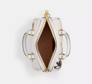 Alternative view of Túi Coach Mini Rowan Crossbody Floral Print ‘Chalk’ CZ597-IMCAH