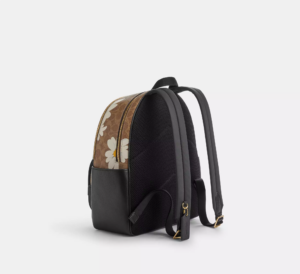 Alternative view of Balo Coach Court Canvas Floral Print ‘Tan’ CZ599-IMTAM