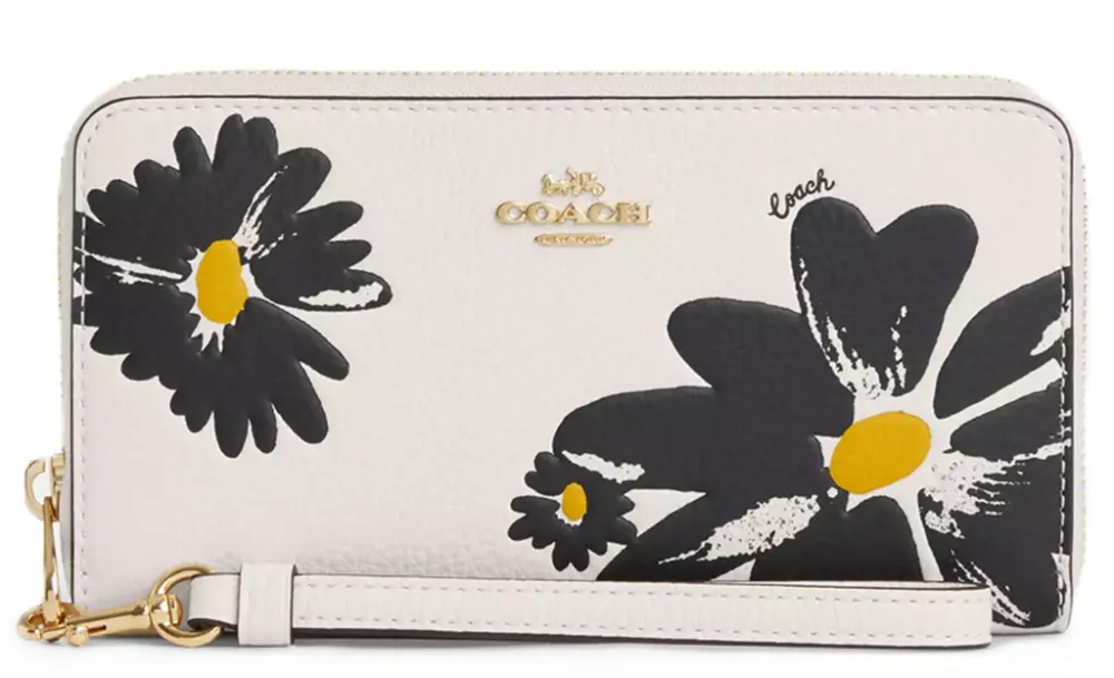 Ví Coach Long Zip Around Floral Print ‘Multicolor’ CZ608-IMCAH