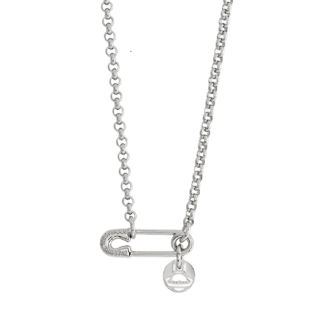 Dây Chuyền Vivienne Westwood Imogene ‘Silver’ 6301010B02P019P019