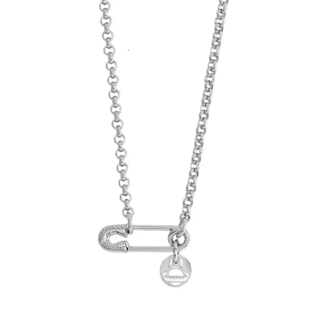 Dây Chuyền Vivienne Westwood Imogene ‘Silver’ 6301010B02P019P019