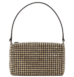 Túi Alexander Wang Heiress Pouch In Rhinestone Mesh 'Yellow' 20122P10M477