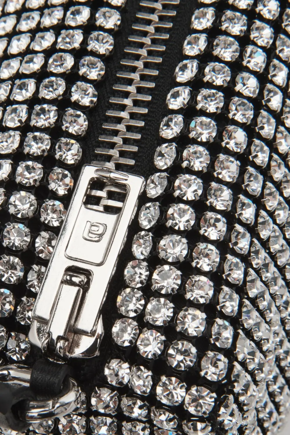 Túi Alexander Wang Heiress Medium Rhinestone Mesh 'White' 2019P0813J100 - Ảnh 3