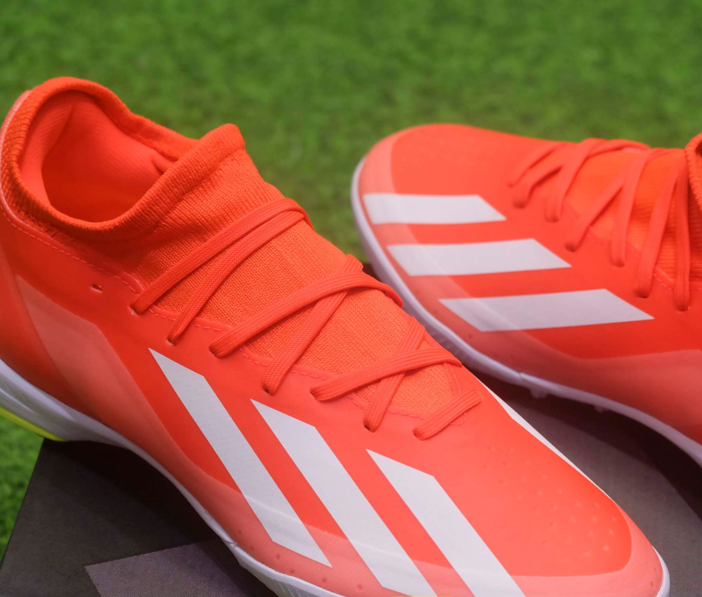 Giày Adidas X Crazyfast League TF ‘Energy Citrus Pack’ IF0699 - Ảnh 3