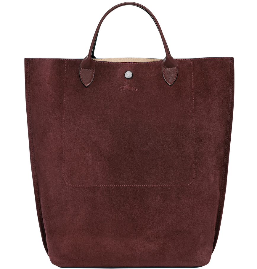 Túi Longchamp Cabas Longchamp M Tote Bag 'Burgundy' 10277HFO009