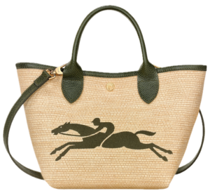 Túi Longchamp Le Panier Pliage S Basket Bag 'Khaki' 10144HZB292