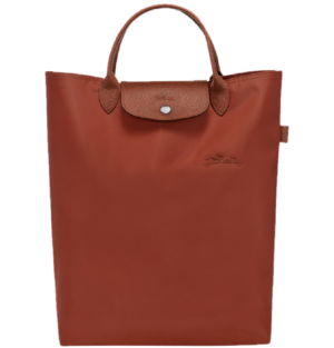 Túi Longchamp Le Pliage Green M Tote Bag 'Chestnut' 10168919404