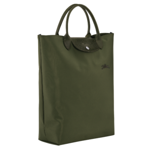 Alternative view of Túi Longchamp Le Pliage Green M Tote Bag 'Forest' 10168919479