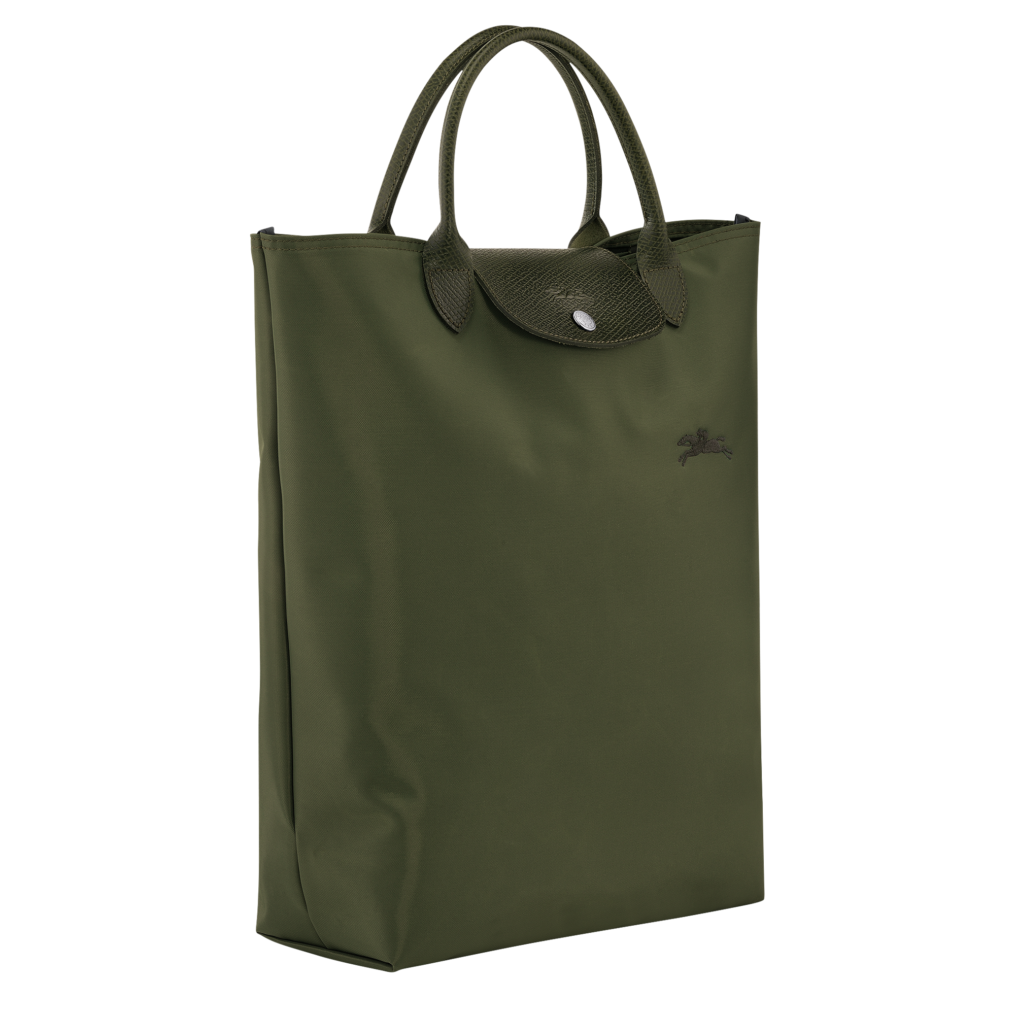 Túi Longchamp Le Pliage Green M Tote Bag 'Forest' 10168919479 - Ảnh 2
