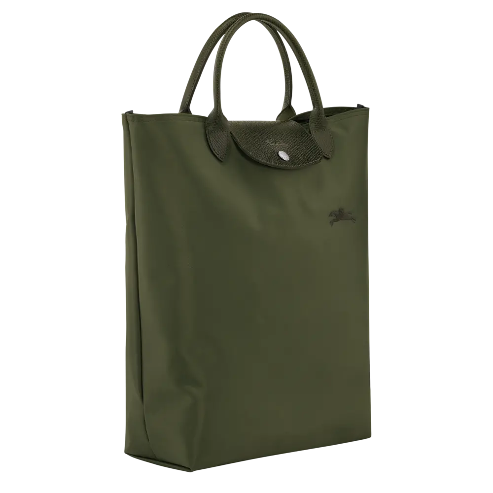 Alternative view of Túi Longchamp Le Pliage Green M Tote Bag 'Forest' 10168919479