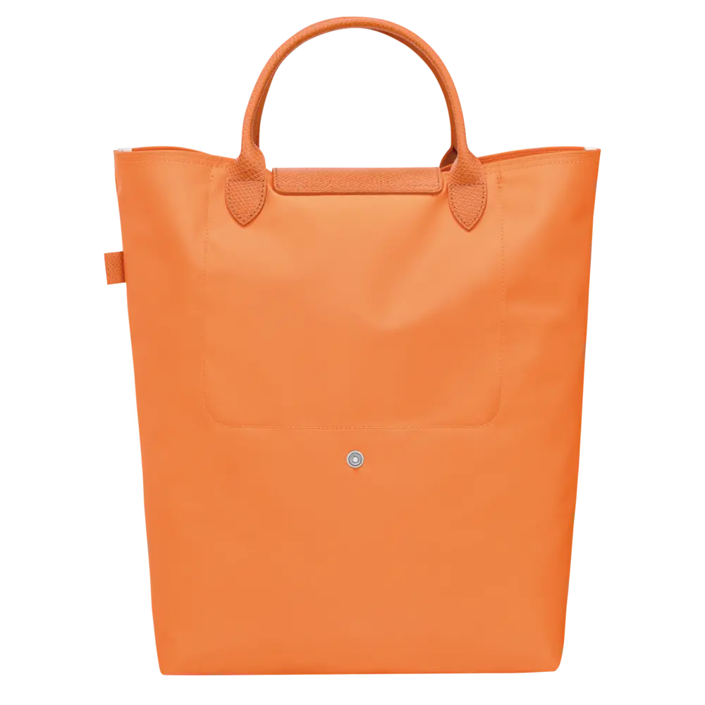 Alternative view of Túi Longchamp Le Pliage Green M Tote Bag 'Orange' 10168919P54