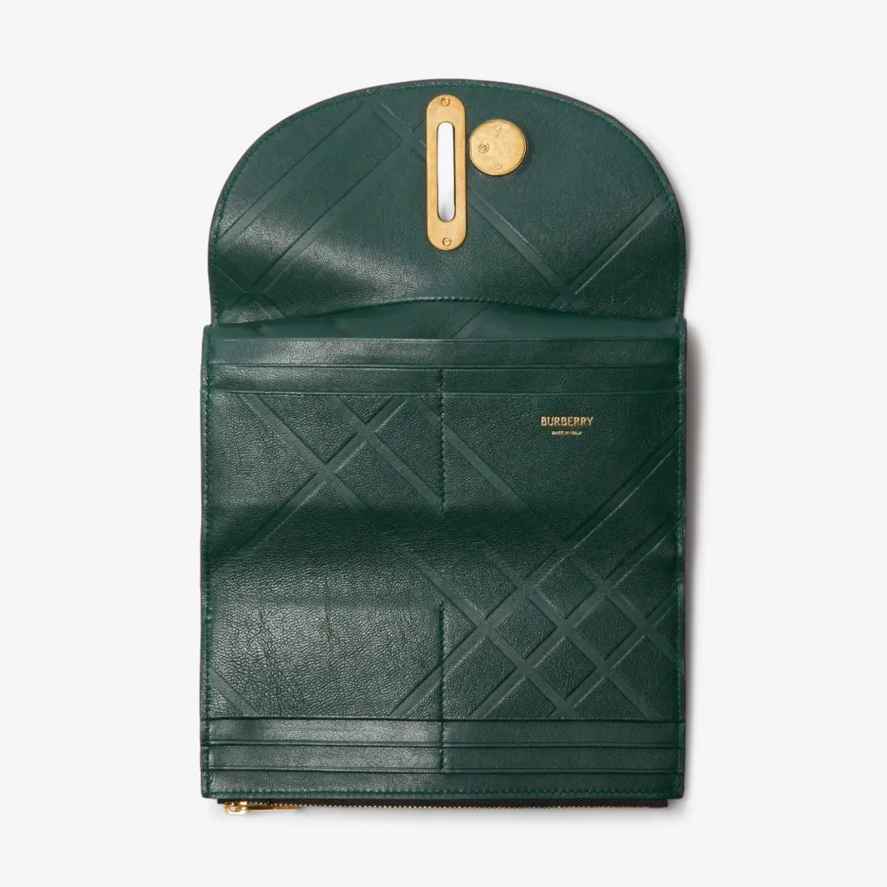 Alternative view of Ví Burberry Rocking Horse Continental Wallet 'Black' 80816501
