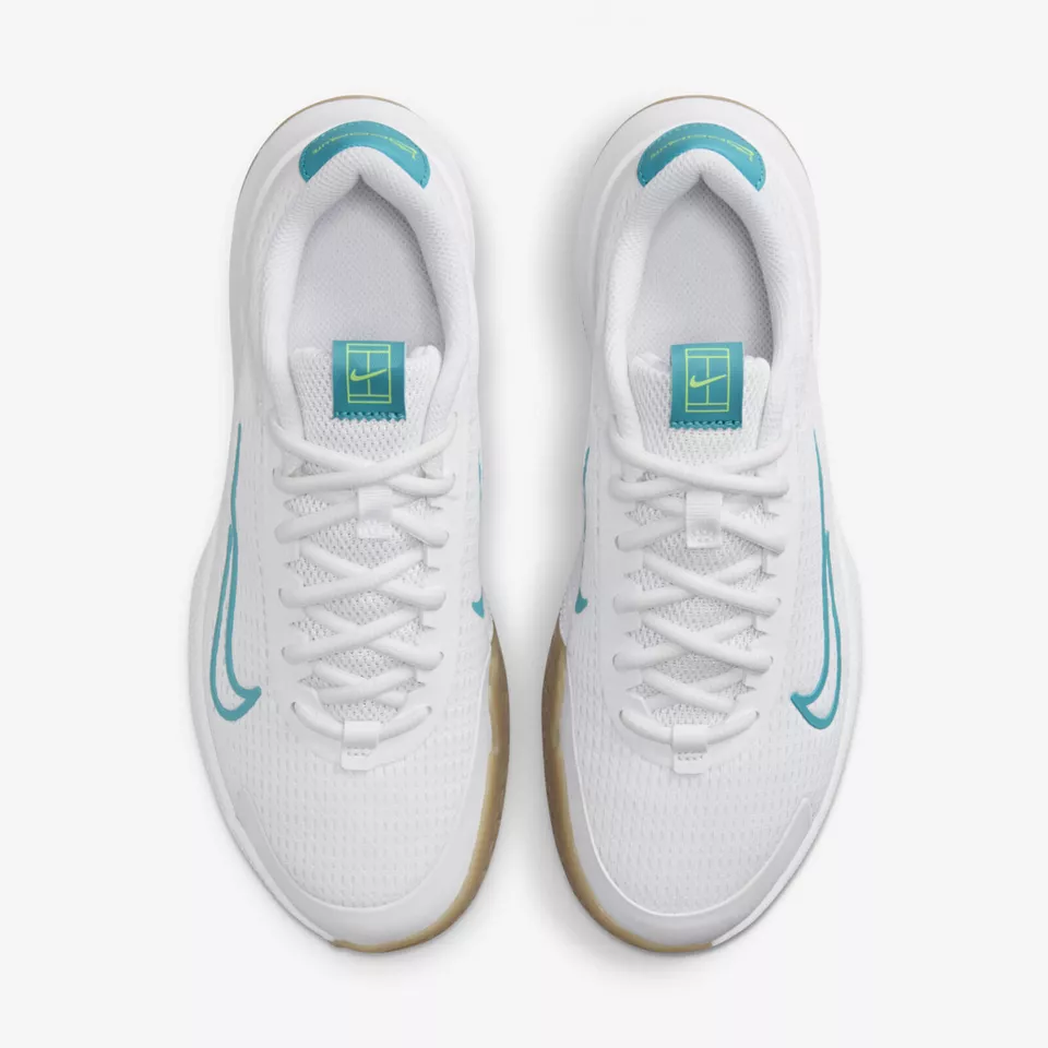 Giày Nike Court Vapor Lite 2 HC ‘White Teal Nebula’ DV2019-103 - Ảnh 5