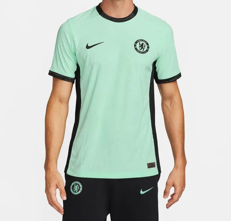 Alternative view of Áo Nike Chelsea 23 Auth 3rd Jersey ‘Light Mint’ DX9755-354