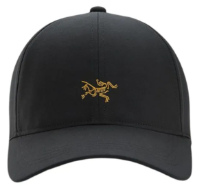 Mũ Arcteryx Baseball Caps Unisex 'Black' X0000007074